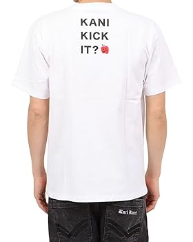 Amazon | [カールカナイ] DRUNK APPLE Tシャツ メンズ